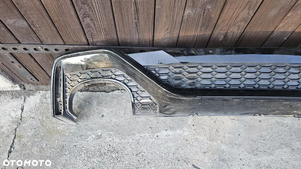 Dyfuzor dokładka zderzaka Audi RS7 4K8 4ak8807514 - 10