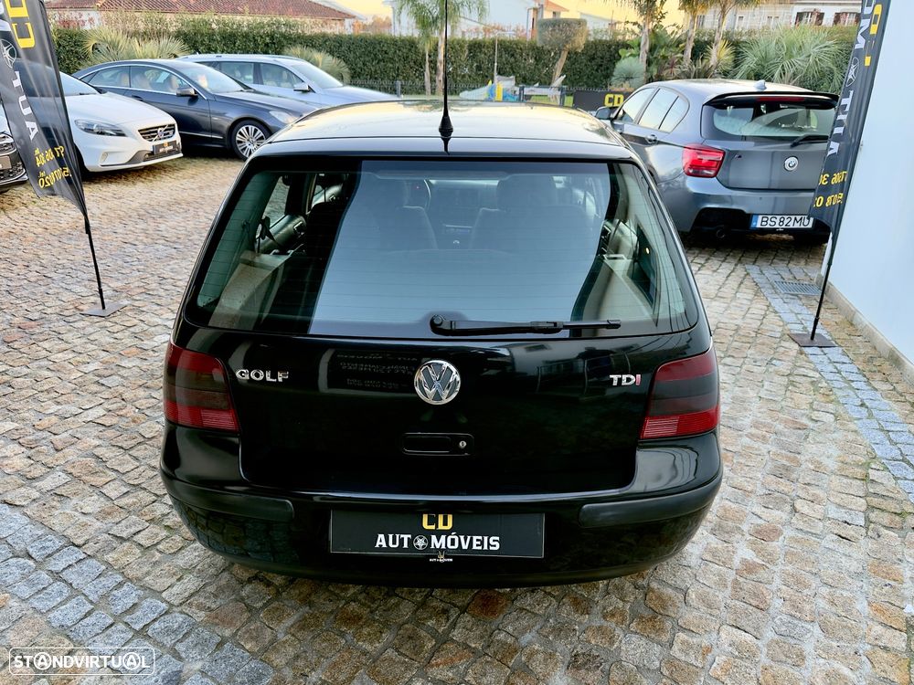 VW Golf 1.9 TDi Confortline AC - 16