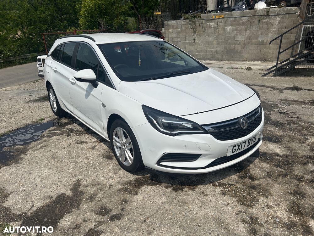 Capota Opel Astra K - 6