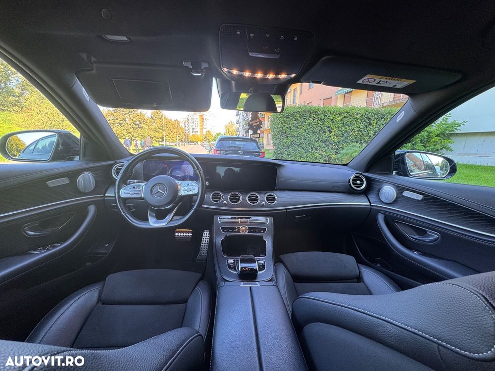 Mercedes-Benz E 400 d 4Matic T 9G-TRONIC AMG Line - 5