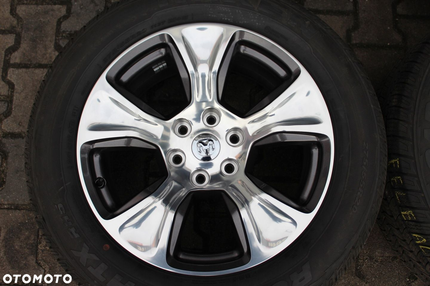 ORYG DODGE RAM 1500 20cali 6x139,7 ET19,05 9J TPMS - 5