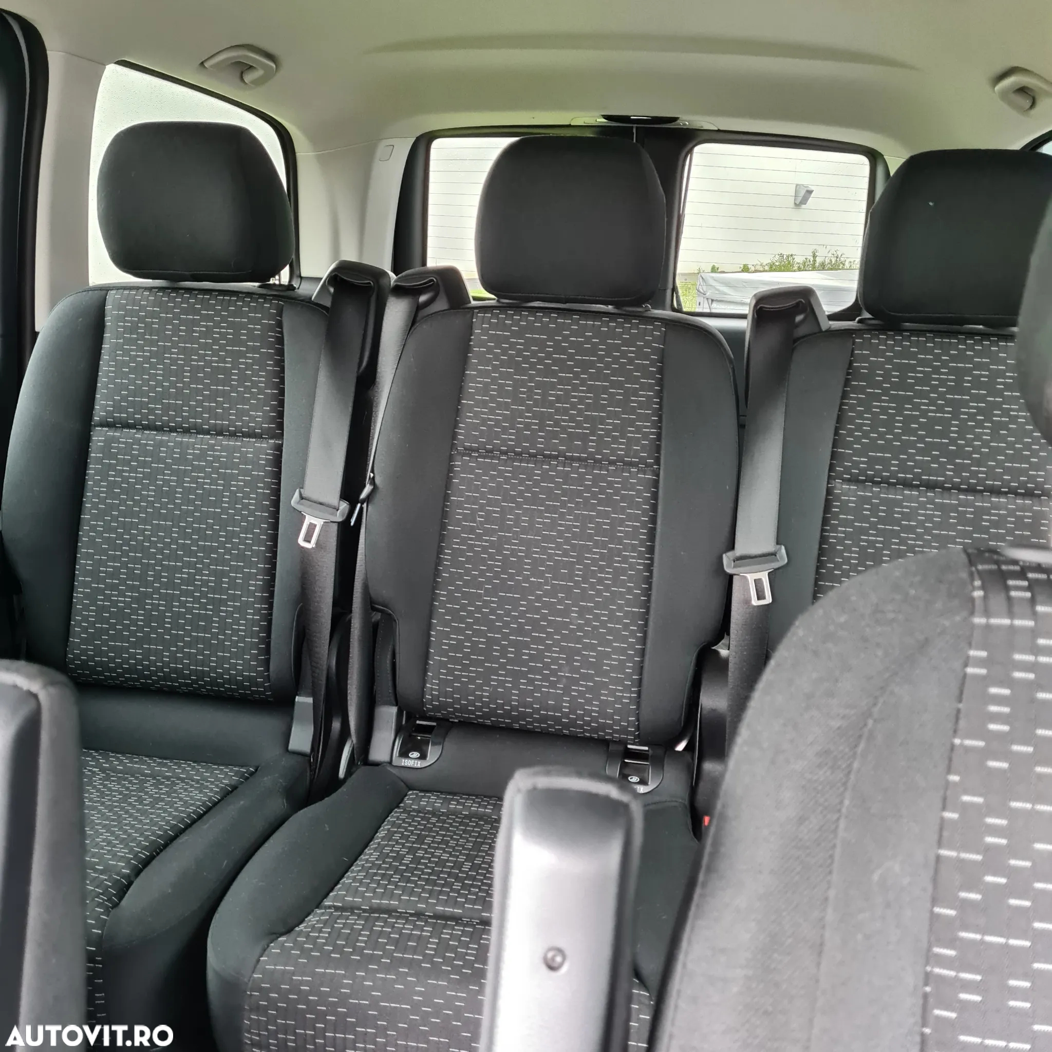 Mercedes-Benz Vito Tourer Compact 119 CDI 190CP AWD 9AT SELECT - 8