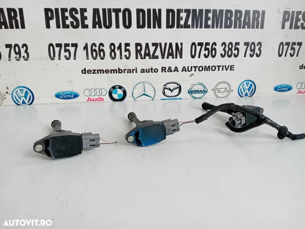 Bobina Inductie Dacia Duster Logan Sandero Jogger Stepway E6 1.0 TCE Motor H4D 224332734R - 3