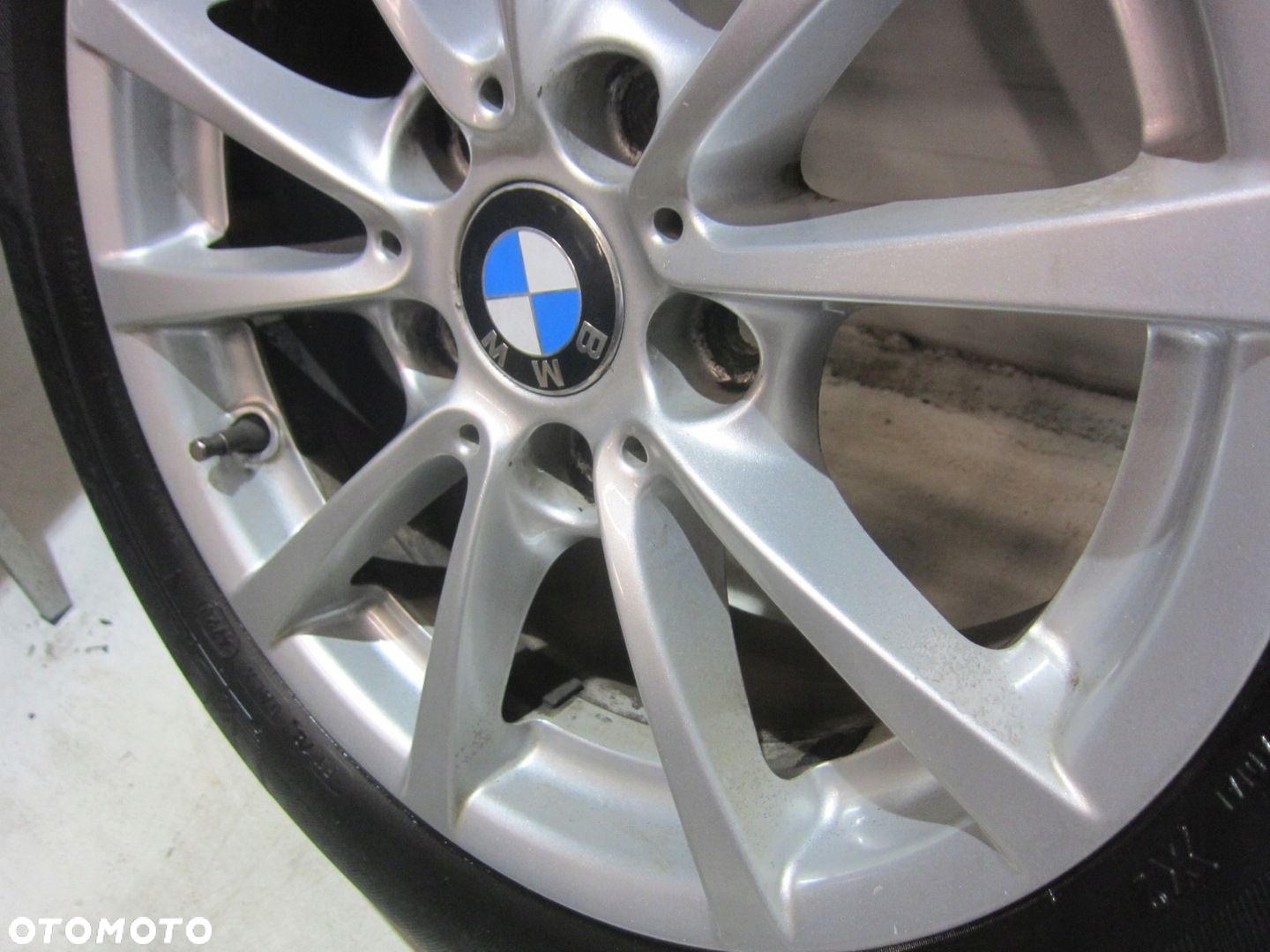 BMW F30 F31 E90 FELGI ALUMINIOWE KOŁA OPONY ZIMOWE 16" MICHELIN - 3