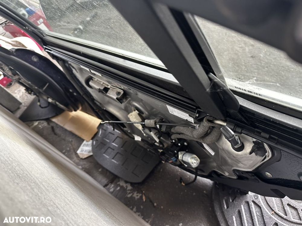 usa Usi portiera portiere S320 long w221 2005-2013 geam perdeluța broasca ( soft close) suge usa - 7