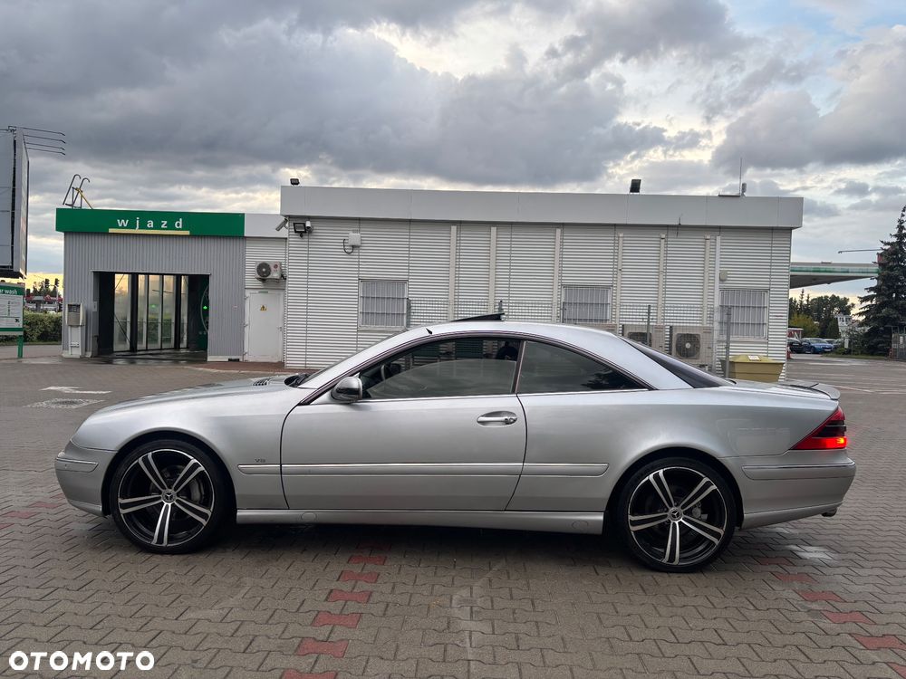 Mercedes-Benz CL - 5