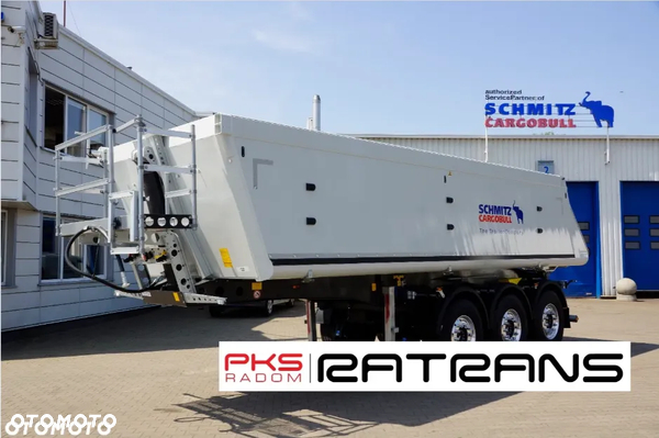 Schmitz Cargobull 27.2m3 klapa do czoła