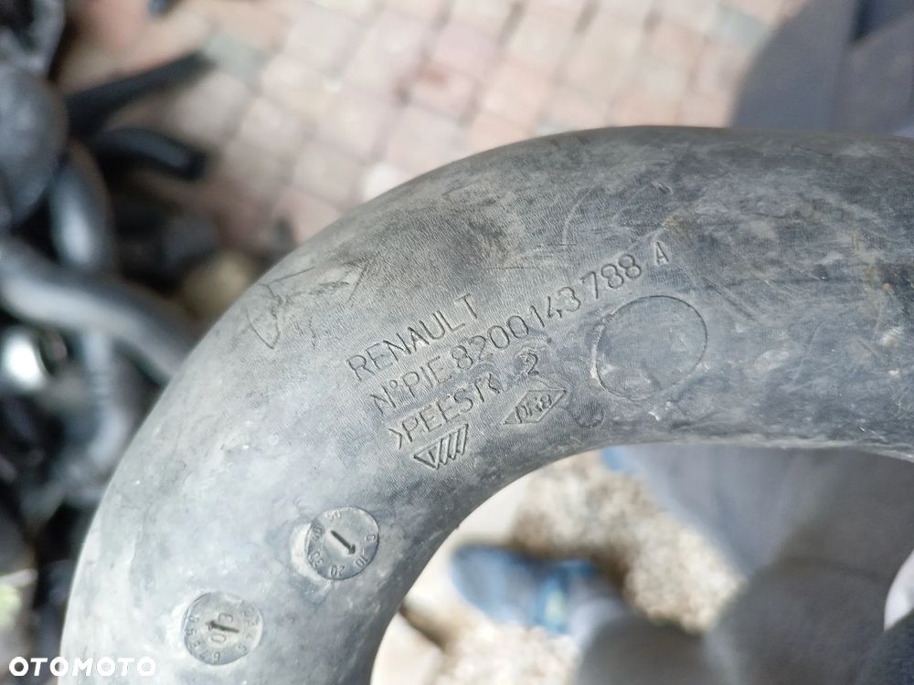 PRZEWÓD POWIETRZA TURBO CLIO II KANGOO 1.5 DCI 8200143788 - 2