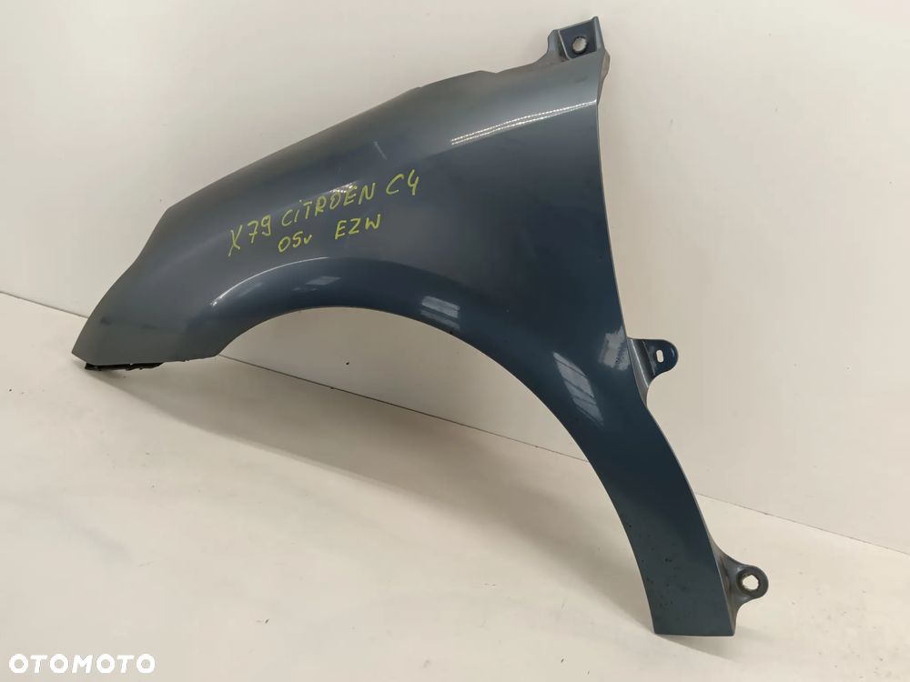 błotnik lewy przód przedni CITROEN C4 04-08 EZW - 3