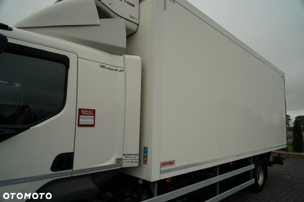 Renault D 250 / CHŁODNIA - 6,7 m / THERMO KING T 600R / + WINDA ZAŁADOWCZA PALFINGER / - 11
