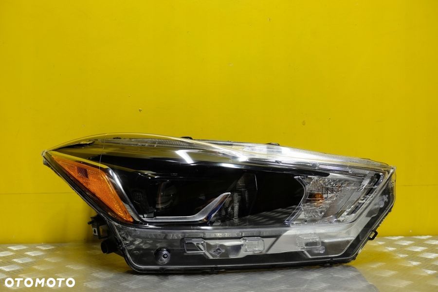 NISSAN KICKS 2016- REFLEKTOR LAMPA PRAWA FULL LED USA - 1