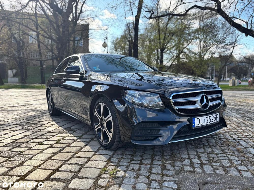 Mercedes-Benz Klasa E 220 d 4-Matic 9G-TRONIC - 10