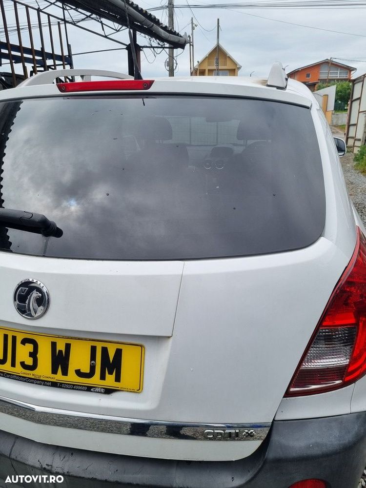 Haion Cu Luneta Opel Antara Facelift 2010 - 2015 SUV 4 Usi Arctic White Gaz (1278) - 3