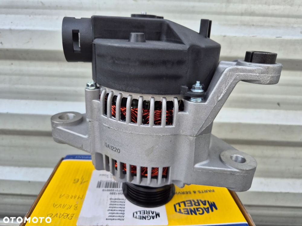 Alternator Fiat Bravo Brava Marea 1,6 MQA1220 - 3