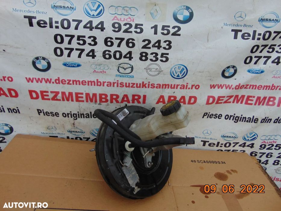 Pompa frana Renault Megane an 2008-2015 tulumba servofrana dezmembrez - 2