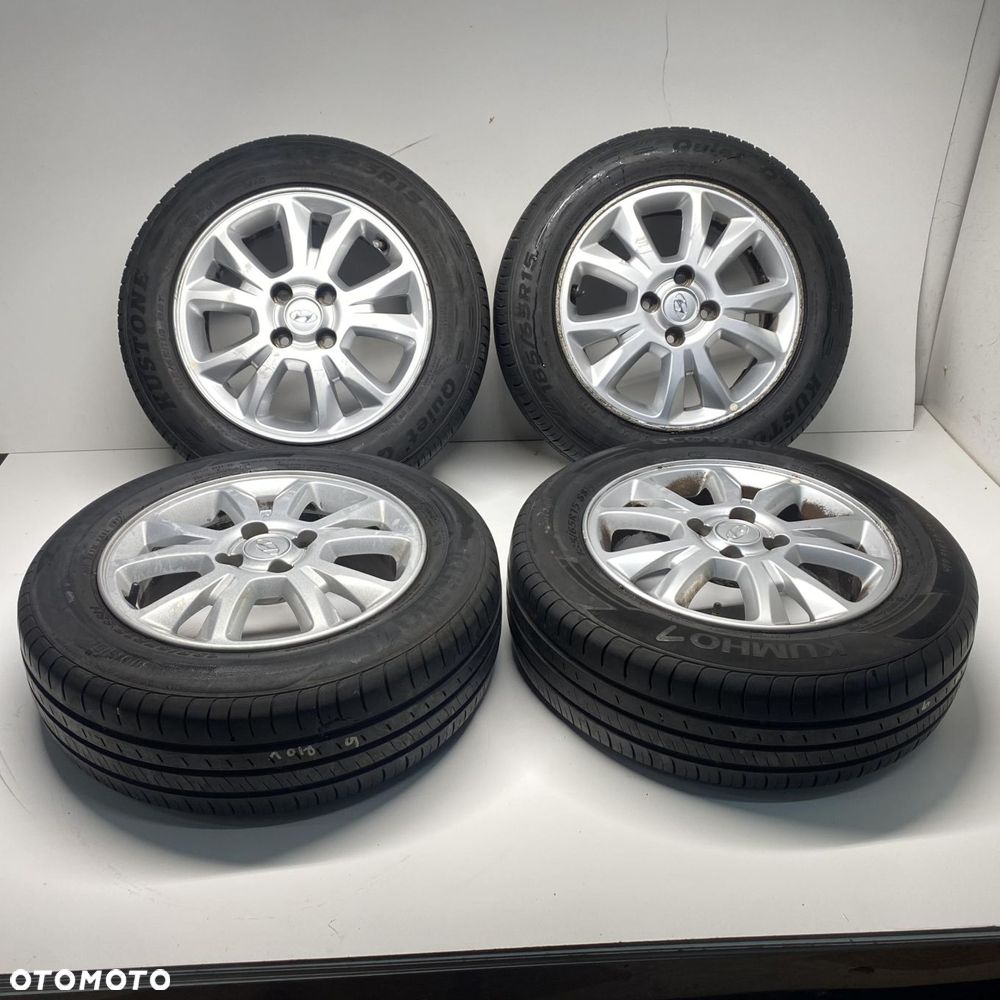 KOŁO FELGI 185/65R15 HYUNDAI I20 II  OE LATO - 1