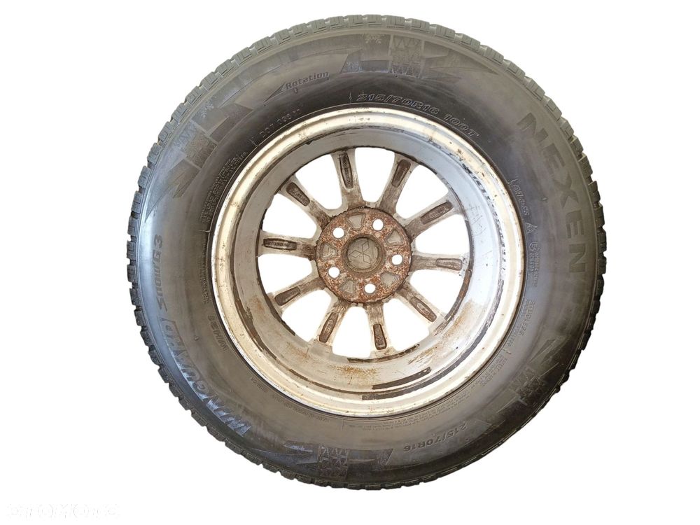 FELGI Z OPONAMI MITSUBISHI ASX LIFT (2012-2016) 1.8 DI-D 150KM DW637 - 8