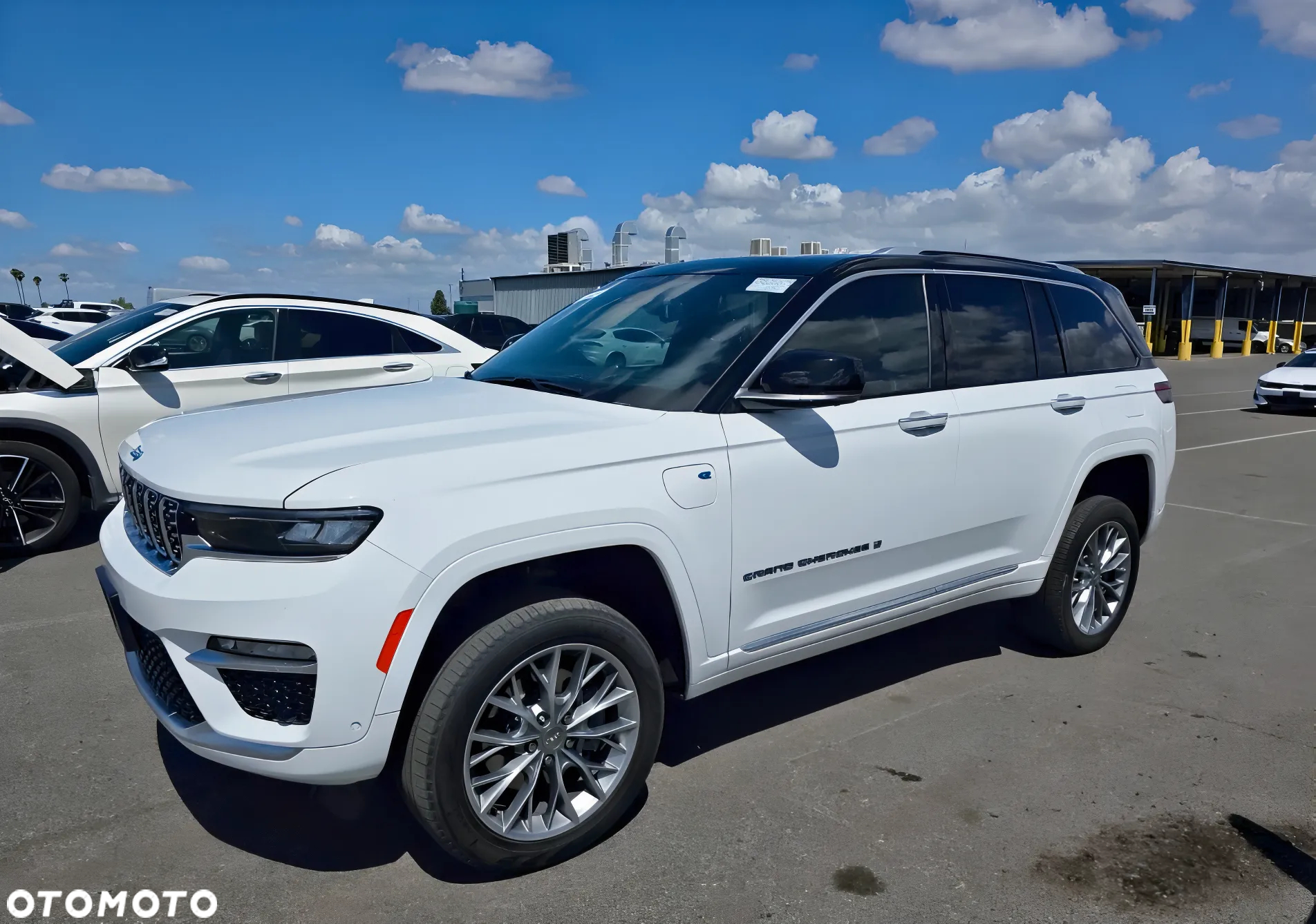Jeep Grand Cherokee 2.0 4xe Plug-in Hybrid Automatik Summit Reserve - 2