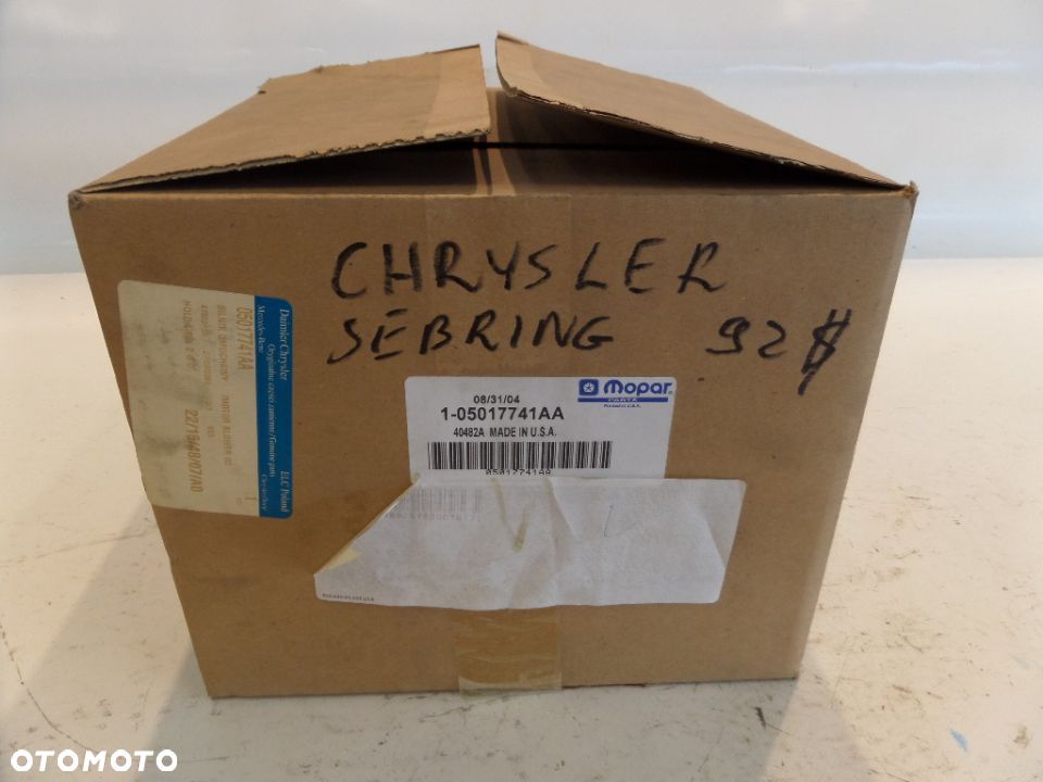 CHRYSLER SEBRING 99 WENTYLATOR DMUCHAWY 05017741AA - 5
