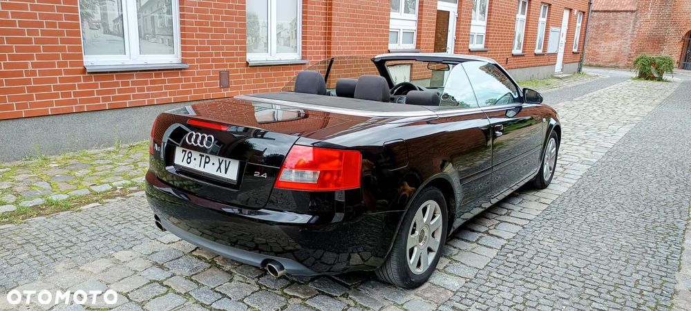 Audi Cabriolet - 7