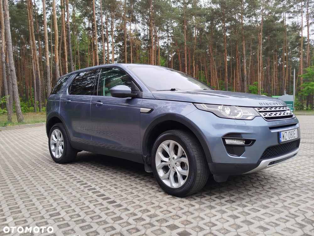 Land Rover Discovery Sport 2.0 Si4 HSE Luxury - 4