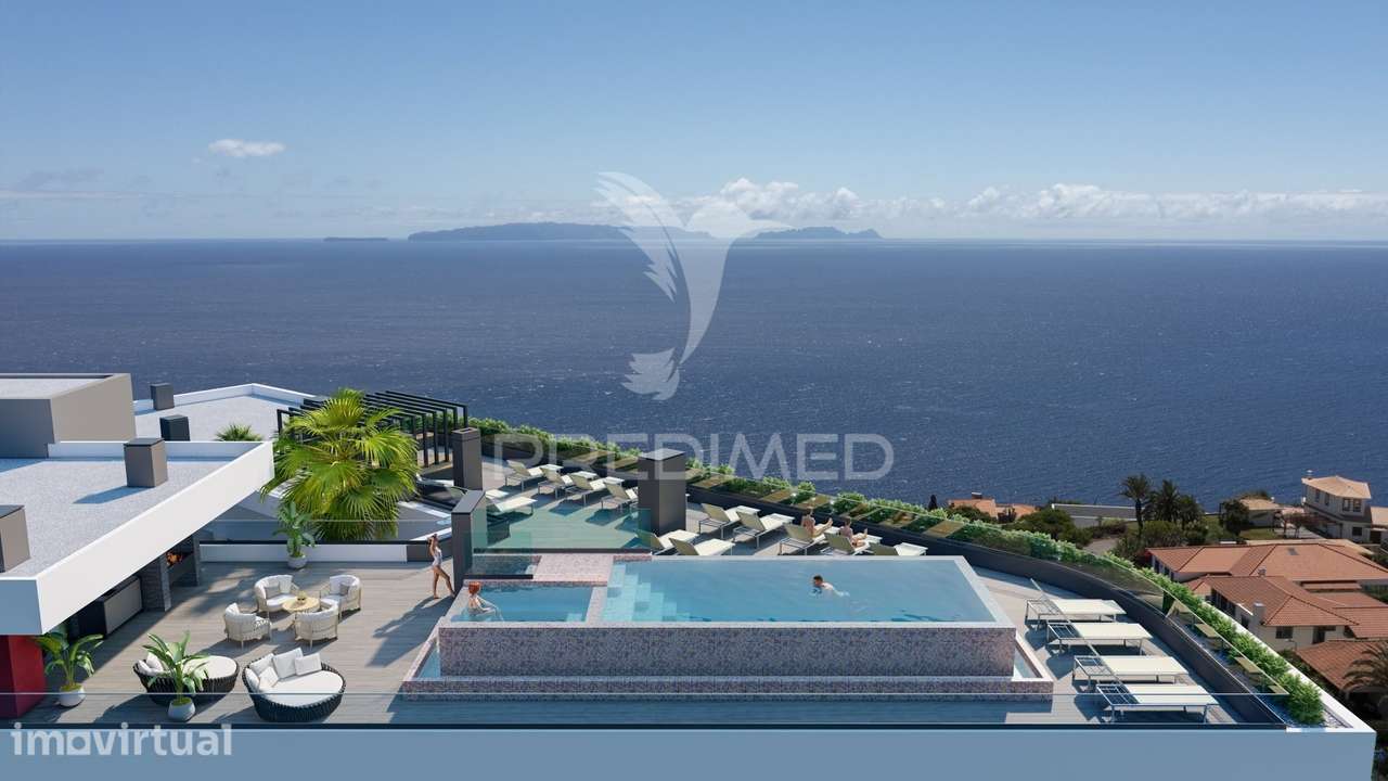 Apartamento T2  em construção no Garajau Caniço Ilha da Madeira - Grande imagem: 3/11