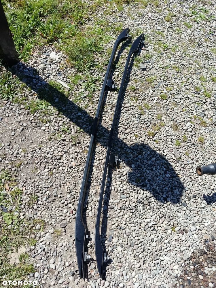 BMW X5 E70 LIFT RELIGNI DACHOWE CZARNE KOMPLET LEWY PRAWY - 1