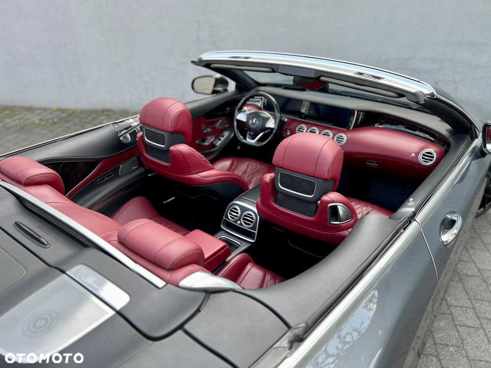 Mercedes-Benz Klasa S 500 9G-TRONIC - 16