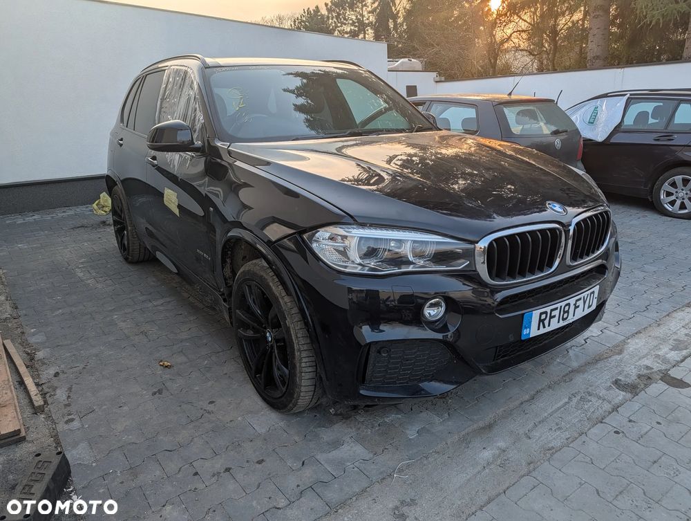 BMW X5 F15 F85 2018 3.0d N57 D30A 258km Silnik kpl. - 2
