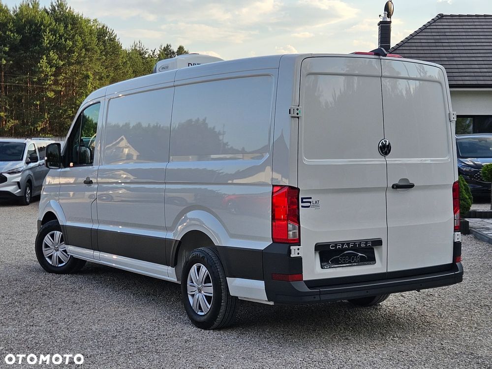 Volkswagen CRAFTER L3H1 Chłodnia Mroźnia podłączenie 230V Od ręki FV23% - 5