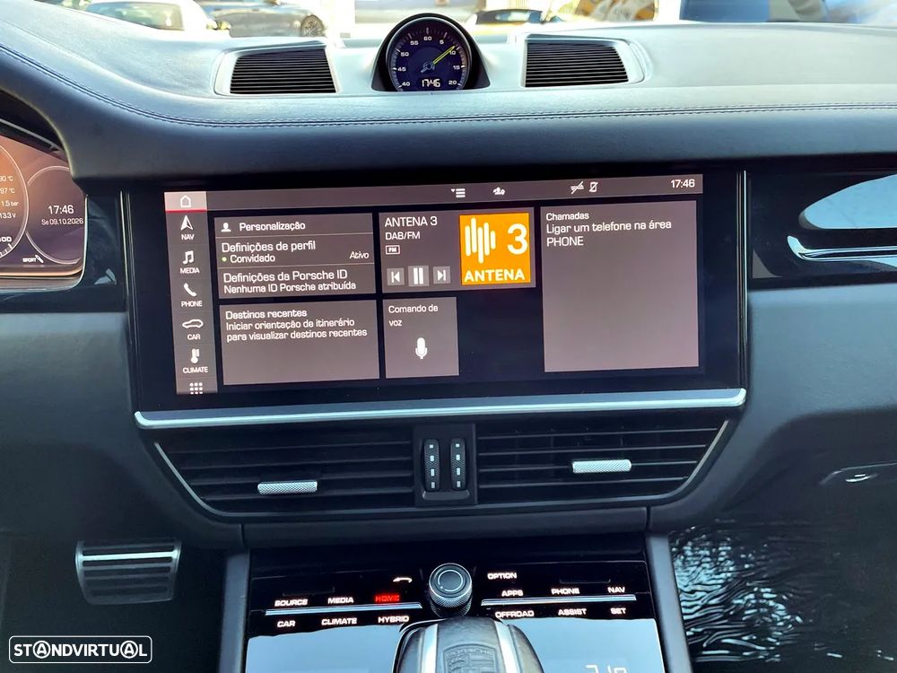 Porsche Cayenne Coupé Turbo S E-Hybrid Tiptronic S - 18