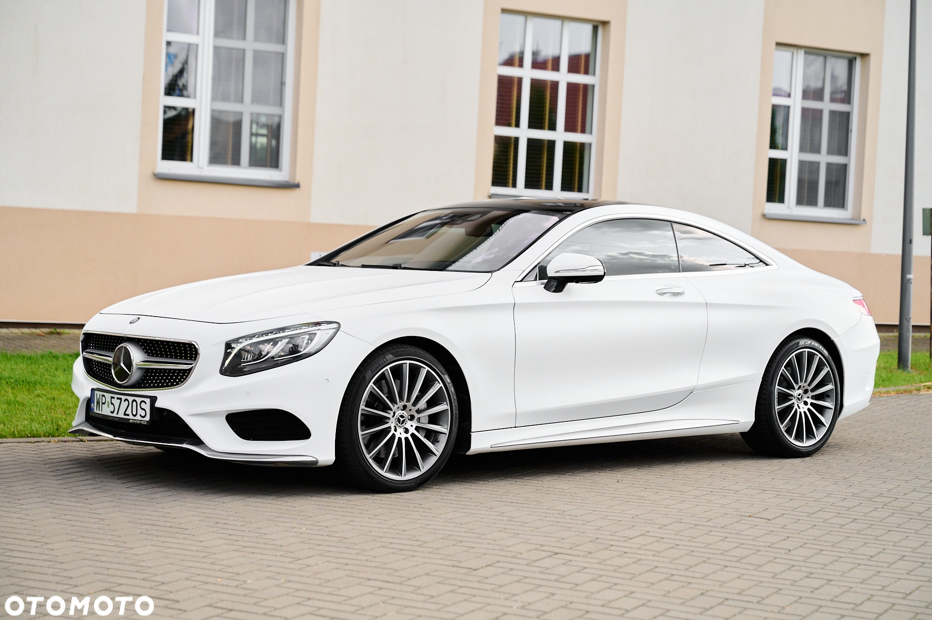 Mercedes-Benz Klasa S 500 Coupe 4-Matic 9G-TRONIC - 5