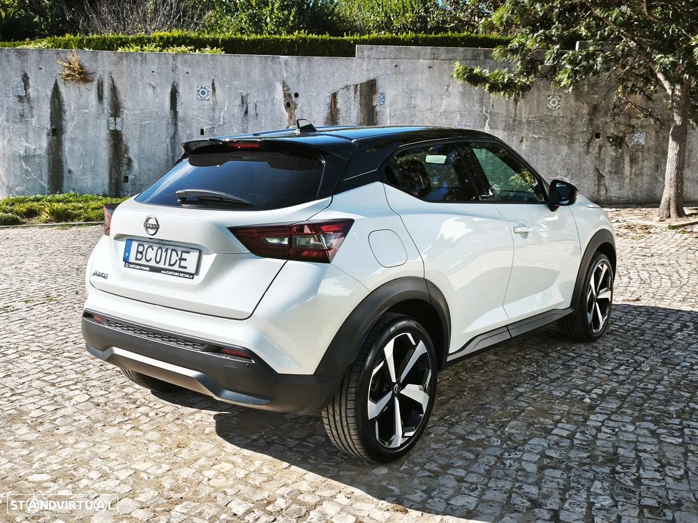 Nissan Juke 1.0 DIG-T Tekna TwoTone T - 4
