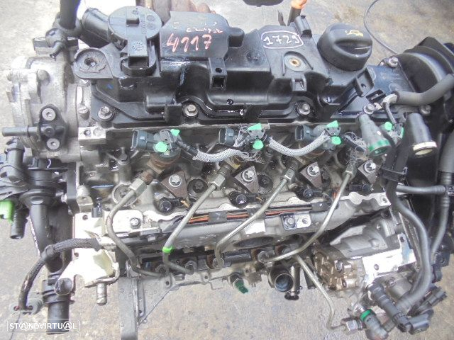 Motor 9HP  9H06 CITROEN C ELYSEE 2013 1.6HDI 92CV 4P PRETO - 5
