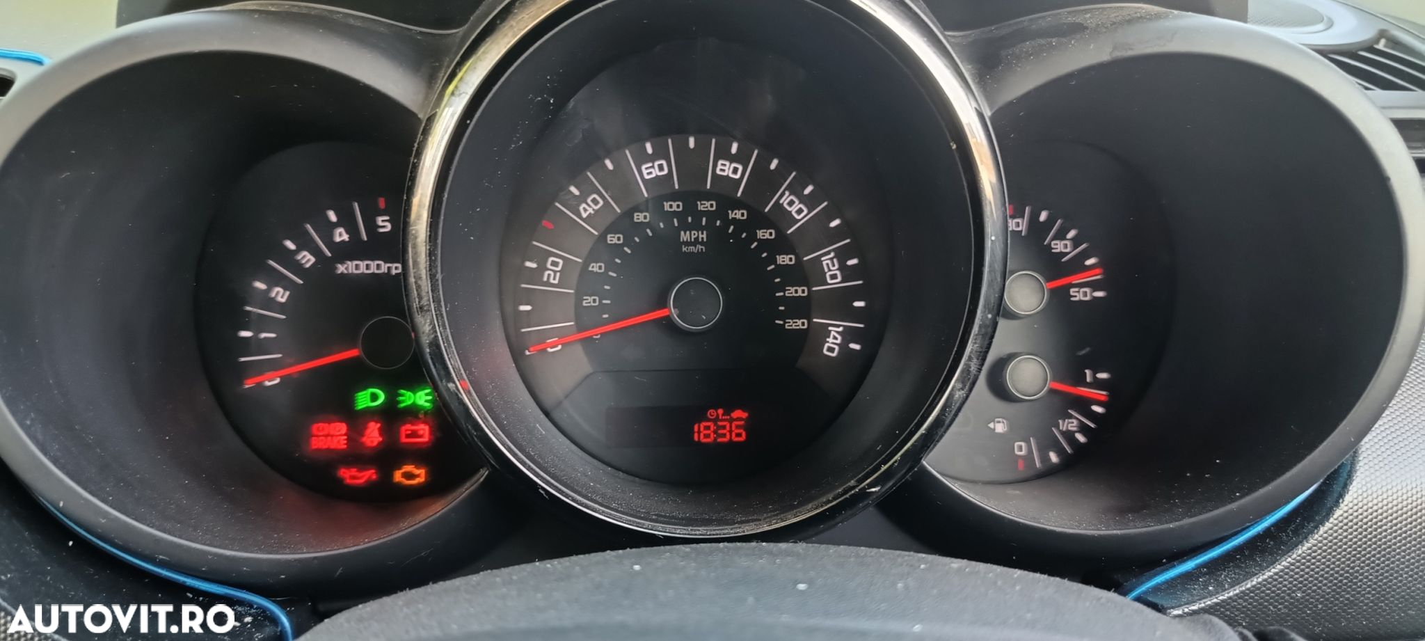 Dezmembrari  Kia SOUL (AM)  2009  > 0000 1.6 CRDi 115 Motorina - 6