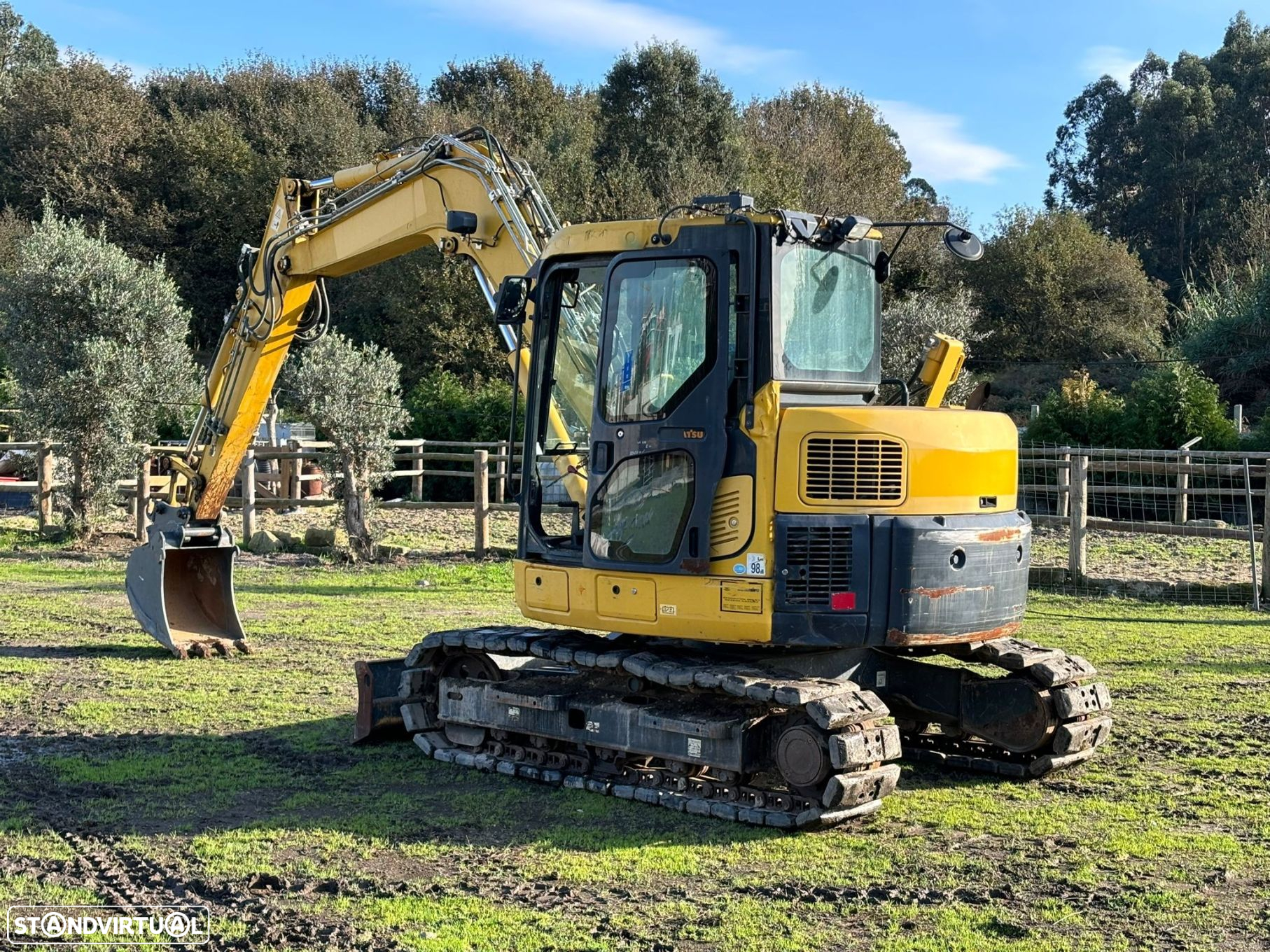 Komatsu PC88 MR2 RAIO 0 - 3