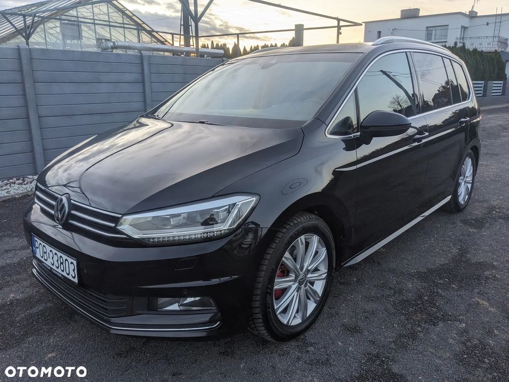 Volkswagen Touran 2.0 TDI BMT Highline DSG - 1