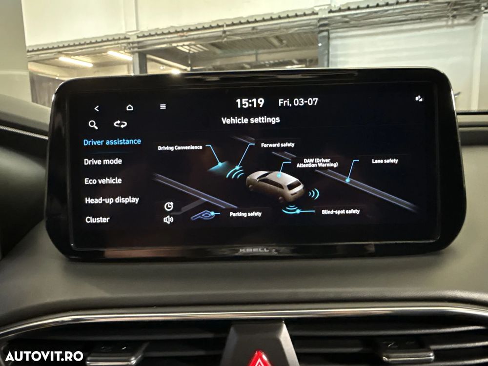 Hyundai Santa Fe 1.6 l 230 CP 4WD 6AT Luxury - 20