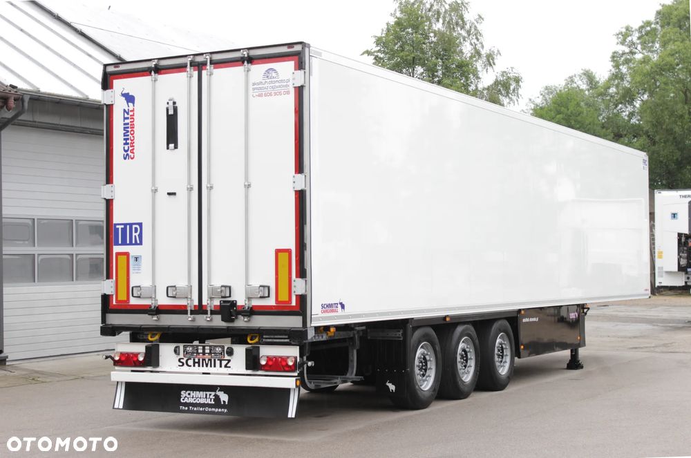 Schmitz Cargobull ❄️FP 45 ❄️Thermo King SLXi 300 / 4 Rygle / - 2