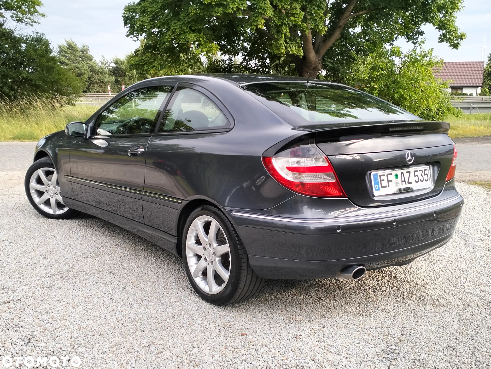 Mercedes-Benz Klasa C 180 Kompressor Sportcoupe Sport Edition - 3