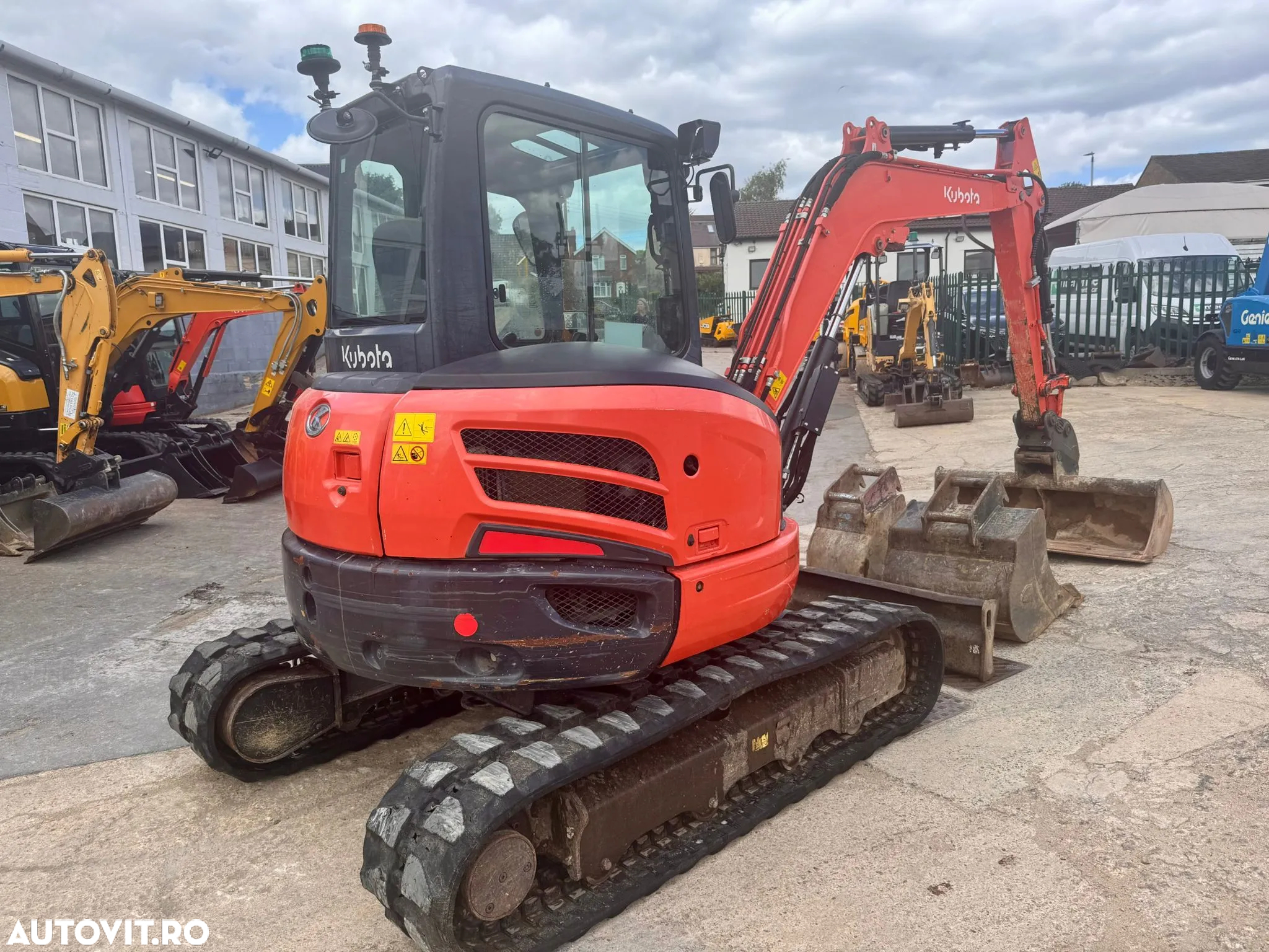 Kubota U48 - 3