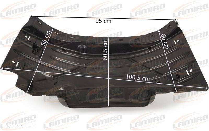 SCANIA S/R BŁOTNIK PODKABINOWY GÓRA LEWA LOW DECK - 3