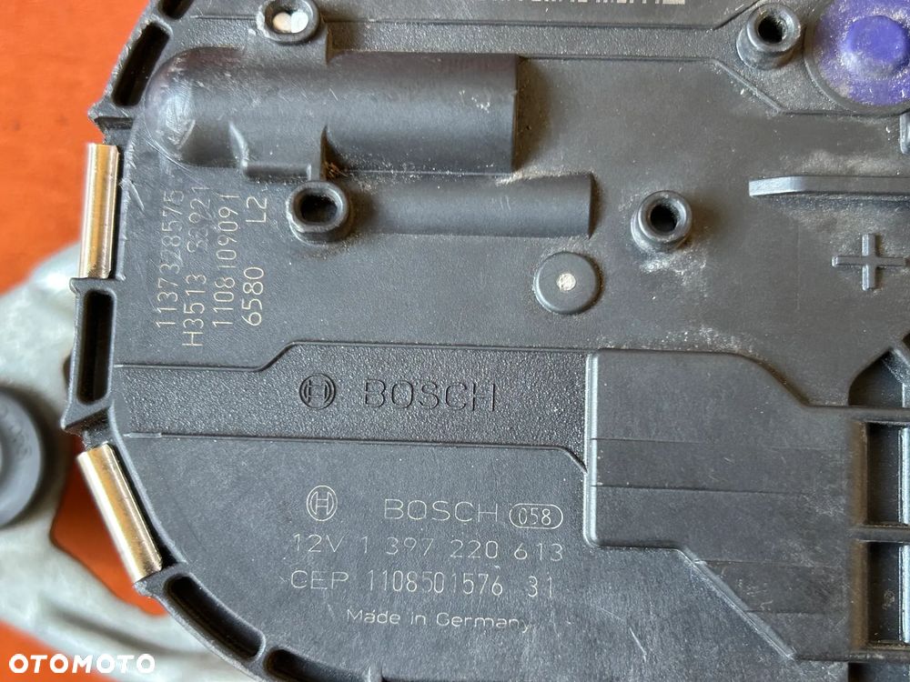 MECHANIZM WYCIERACZEK PRZÓD PRAWY PEUGEOT 508 I 1397220613 9677472880 3397021636 - 3