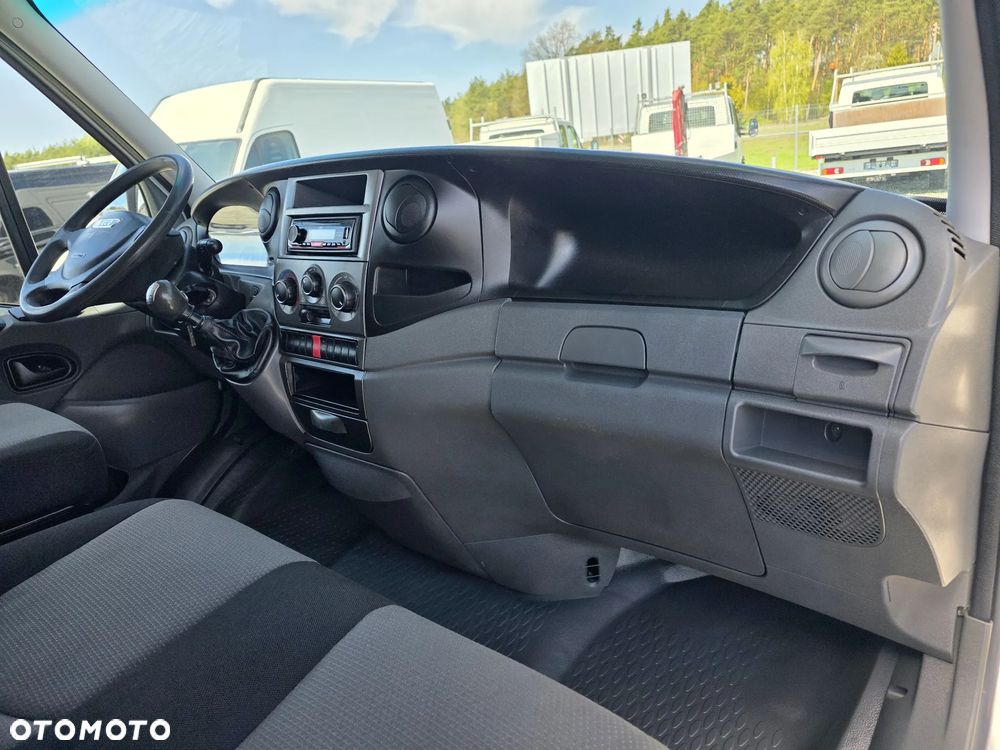 Iveco 35C17 3,0 HPI 170 KONNA DOKA BRYGADÓWKA 7 OSOBOWA 3,2M SKRZYNIA 130T/KM PRZEBIEGU GWARANCJA BLIŻNIAKI DO 3,5T WEBASTO - 24