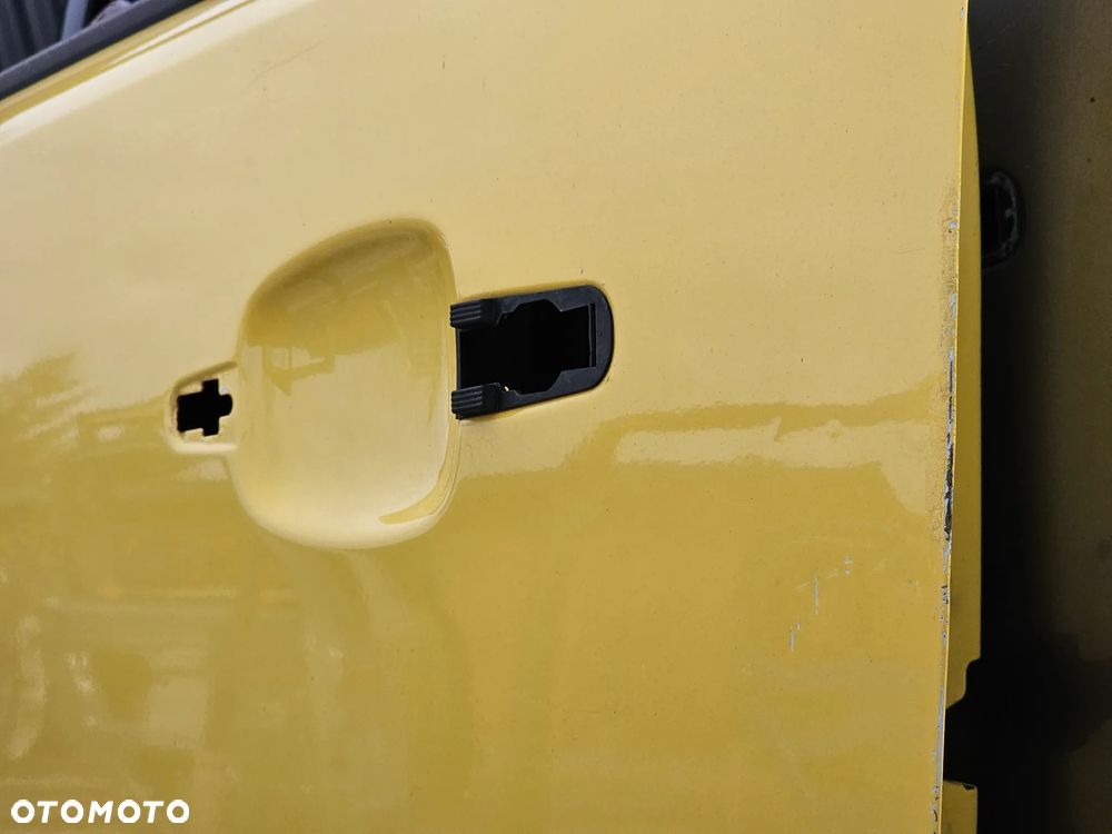 DRZWI LEWY PRZÓD LEWE PRZEDNIE OPEL CORSA D 3D Z40Q - 22