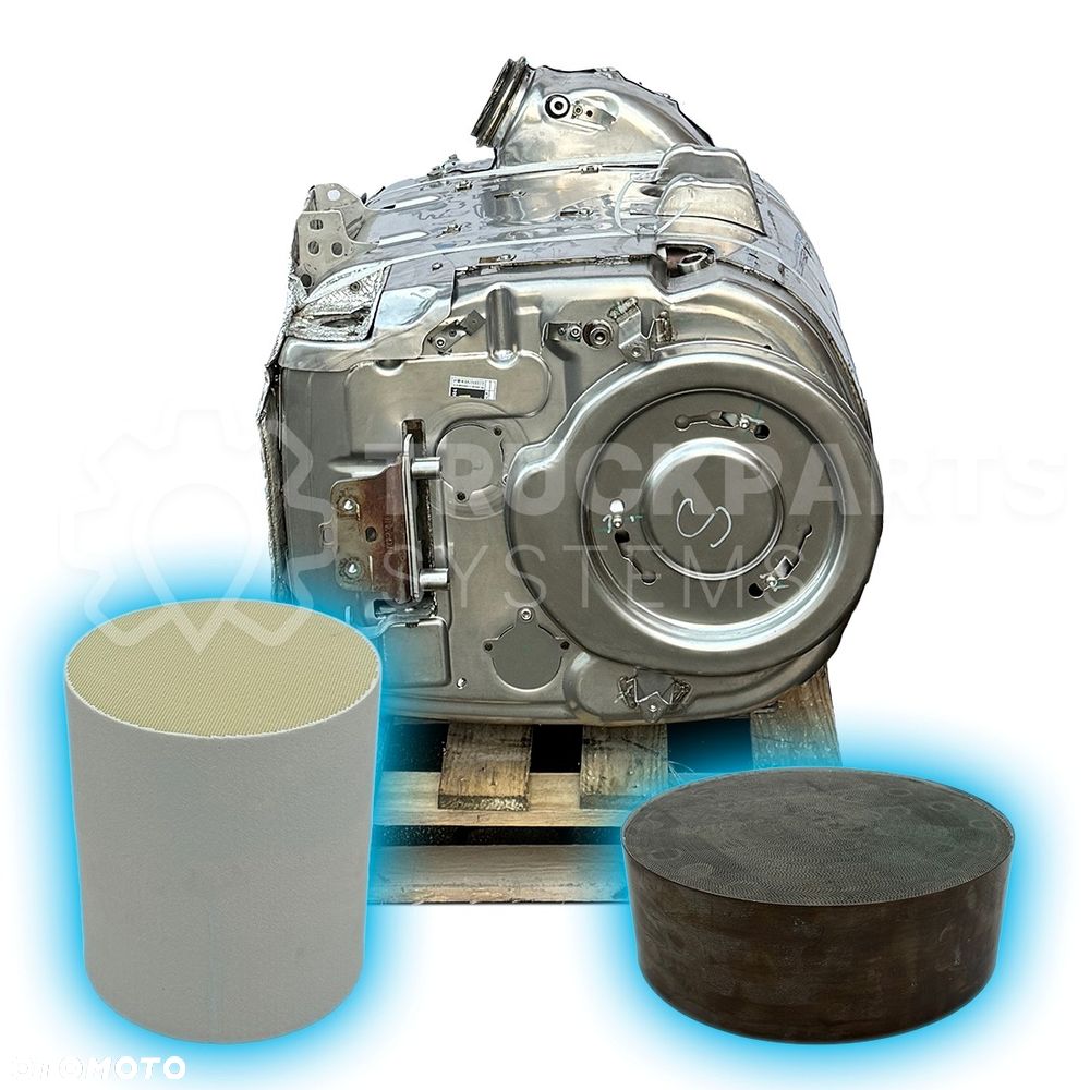 KATALIZATOR Z NOWYMI FILTRAMI SCR I DOC DAF XG + XD XF, DPF, 2327462, 2335669, 2398002 - 1