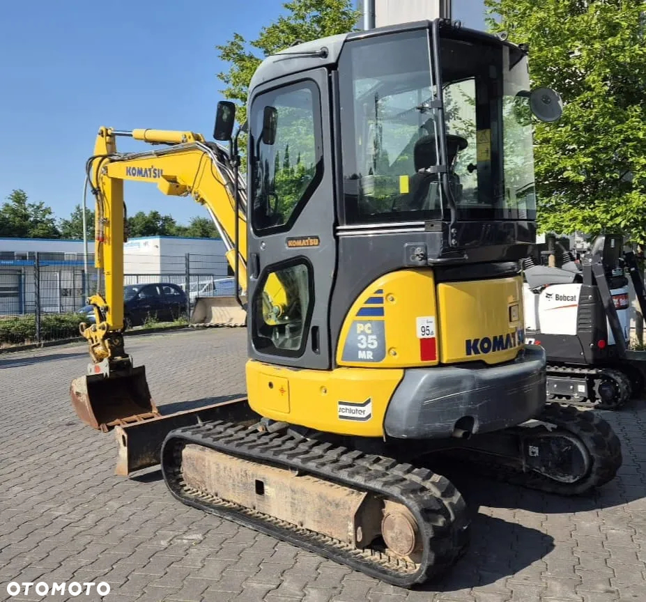 Komatsu PC 35 MR-3 - 5