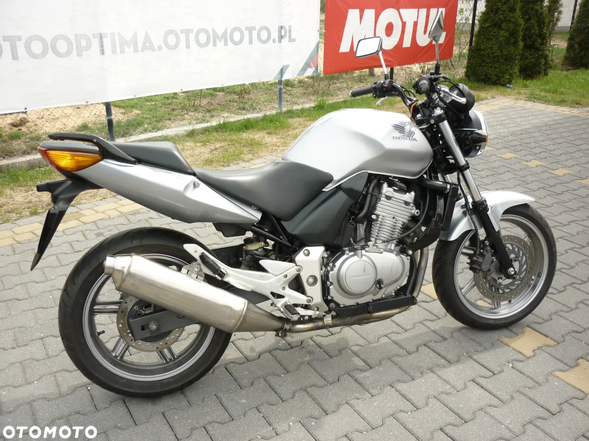 Honda CBF - 3
