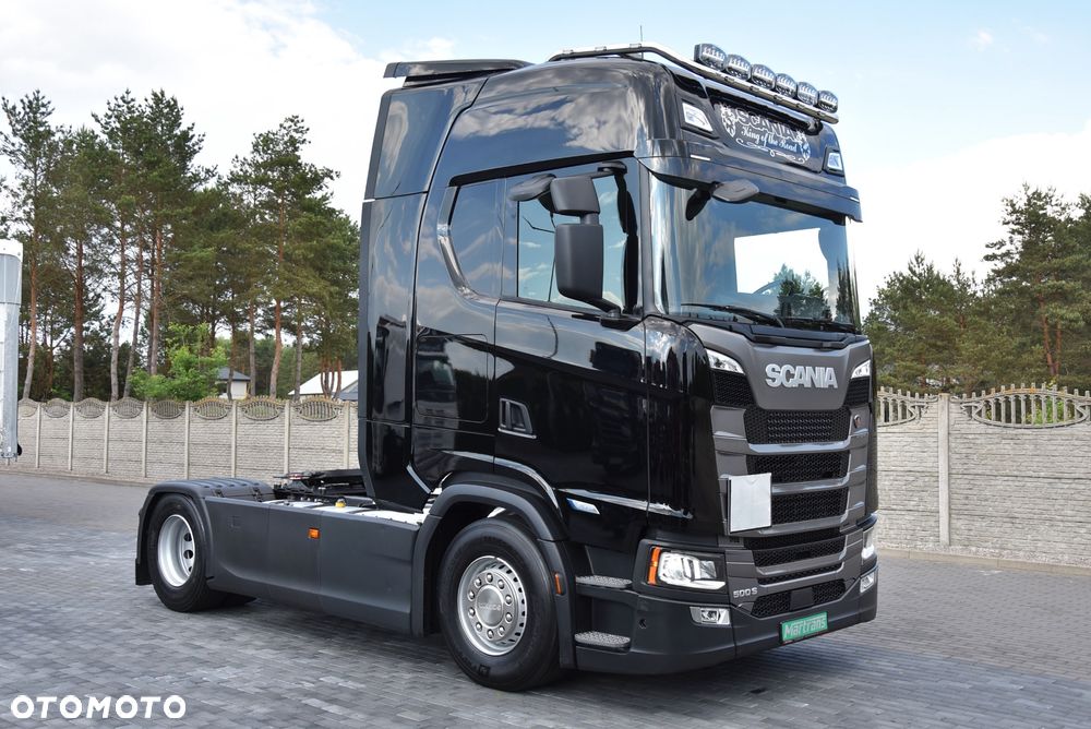 Scania S500 / STANDARD / I PARK-COOL / 2023 / FULL LED / ORUROWANIE + 6X HALOGENY / FULL SERWIS ASO SCANIA! / Retarder / !! Jak nowa !! - 6