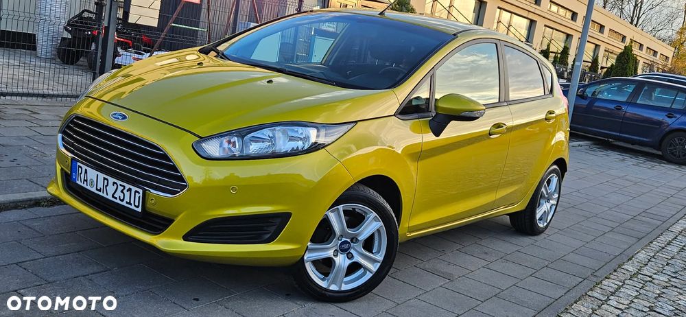 Ford Fiesta 1.25 Titanium - 14
